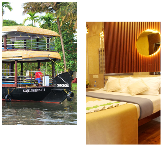 Chackolil House Boat