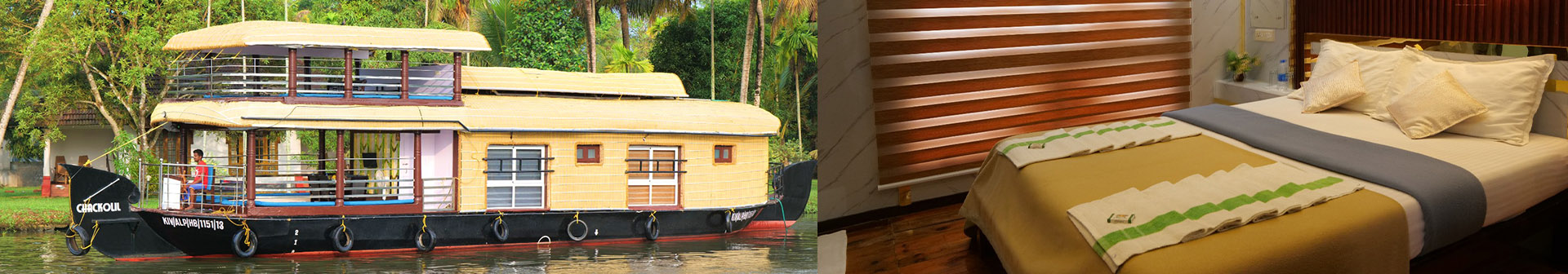 Alappuzha Deluxe Boathouse